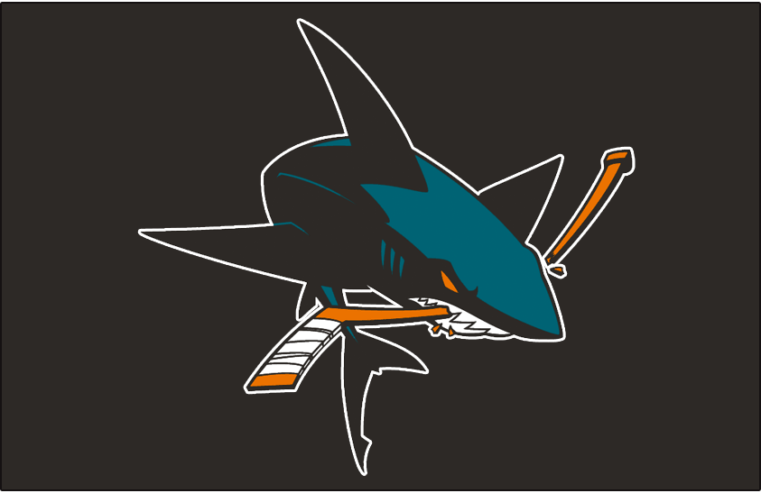 San Jose Sharks 2008-2017 Jersey Logo t shirts iron on transfers
